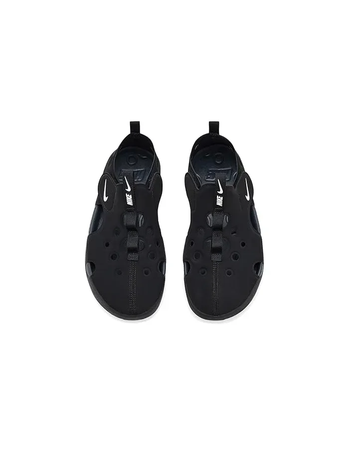 Сандалии водонепроницаемые Sunray Protect 4 Nike Kids — изображение 2 из 4, черный/белый