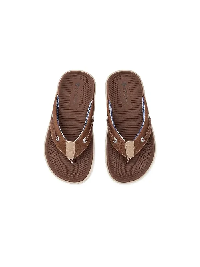 Сандалии шлепанцы Seafish Sperry Kids — изображение 2 из 4, карамельный