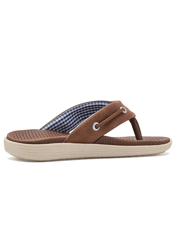 Сандалии шлепанцы Seafish Sperry Kids — изображение 3 из 4, карамельный