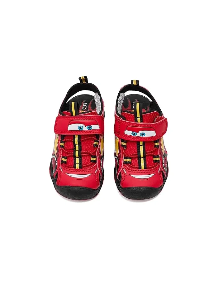 Сандалии с подсветкой Cars Lighted Sandal Josmo — изображение 2 из 4, красный