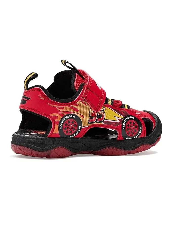 Сандалии с подсветкой Cars Lighted Sandal Josmo — изображение 3 из 4, красный