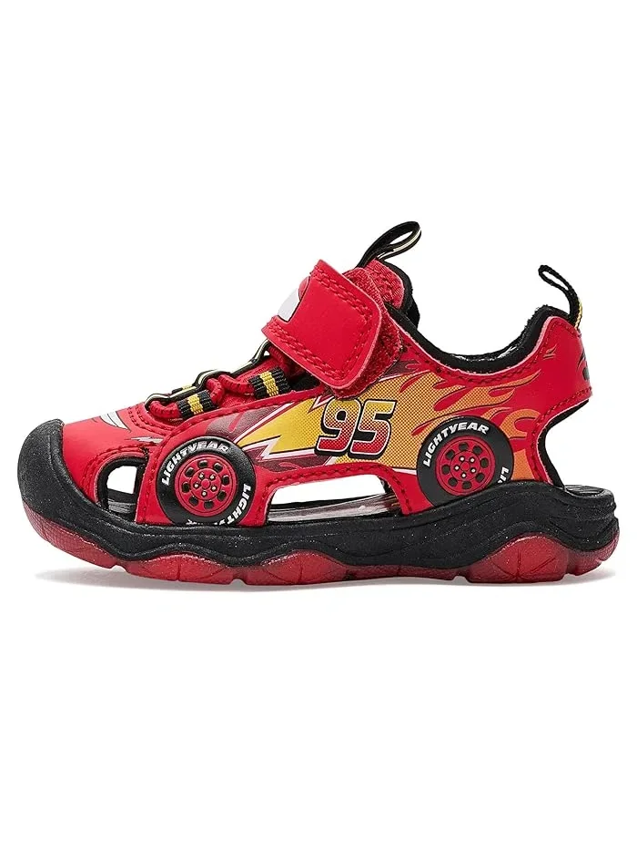 Сандалии с подсветкой Cars Lighted Sandal Josmo — изображение 4 из 4, красный