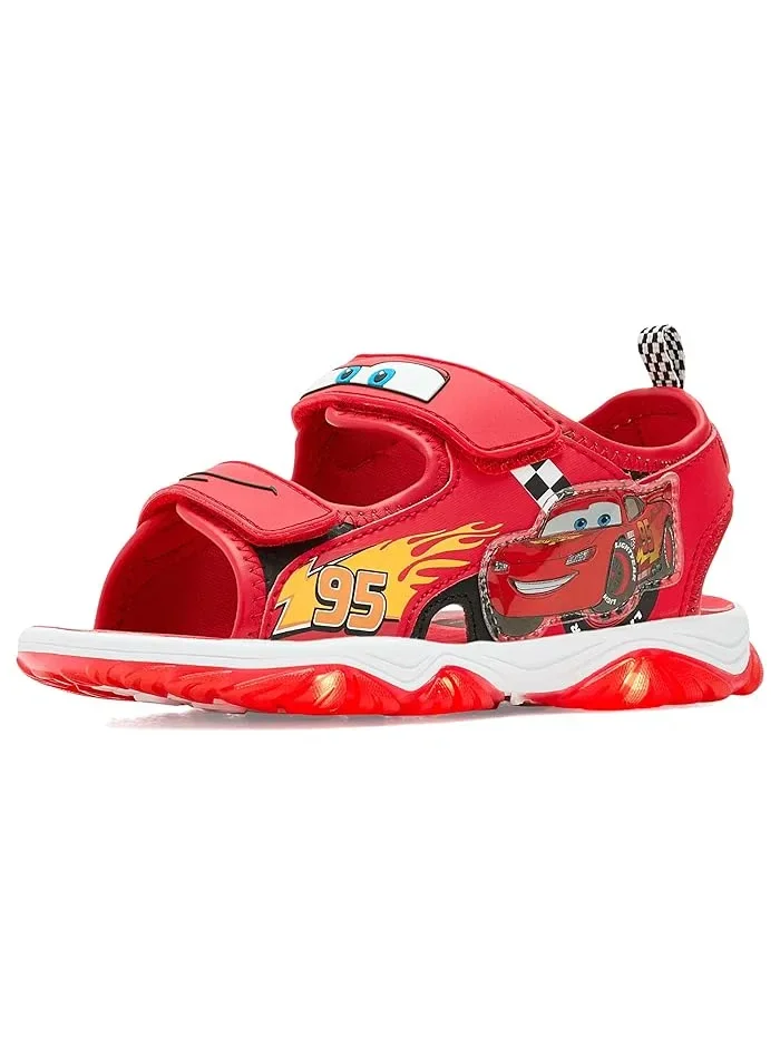 Сандалии светящиеся Lightning McQueen Josmo — изображение 1 из 4, красный