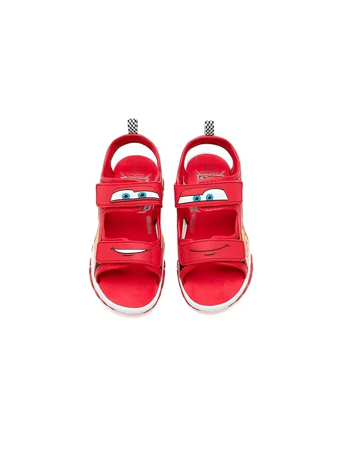 Сандалии светящиеся Lightning McQueen Josmo — изображение 2 из 4, красный