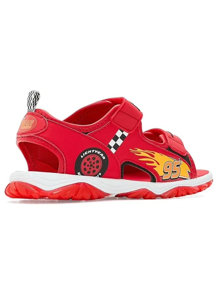 Сандалии светящиеся Lightning McQueen Josmo — изображение 3 из 4, красный