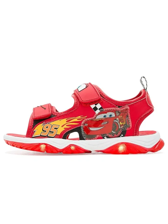 Сандалии светящиеся Lightning McQueen Josmo — изображение 4 из 4, красный