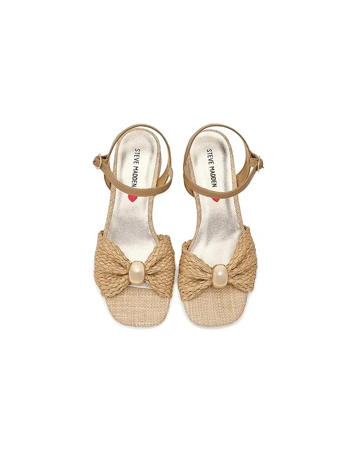 Туфли на каблуке Golden Steve Madden Kids — изображение 2 из 4, натуральный