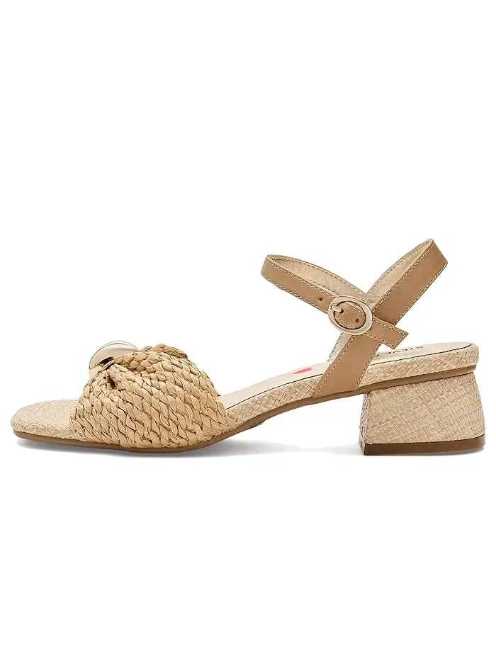 Туфли на каблуке Golden Steve Madden Kids — изображение 4 из 4, натуральный