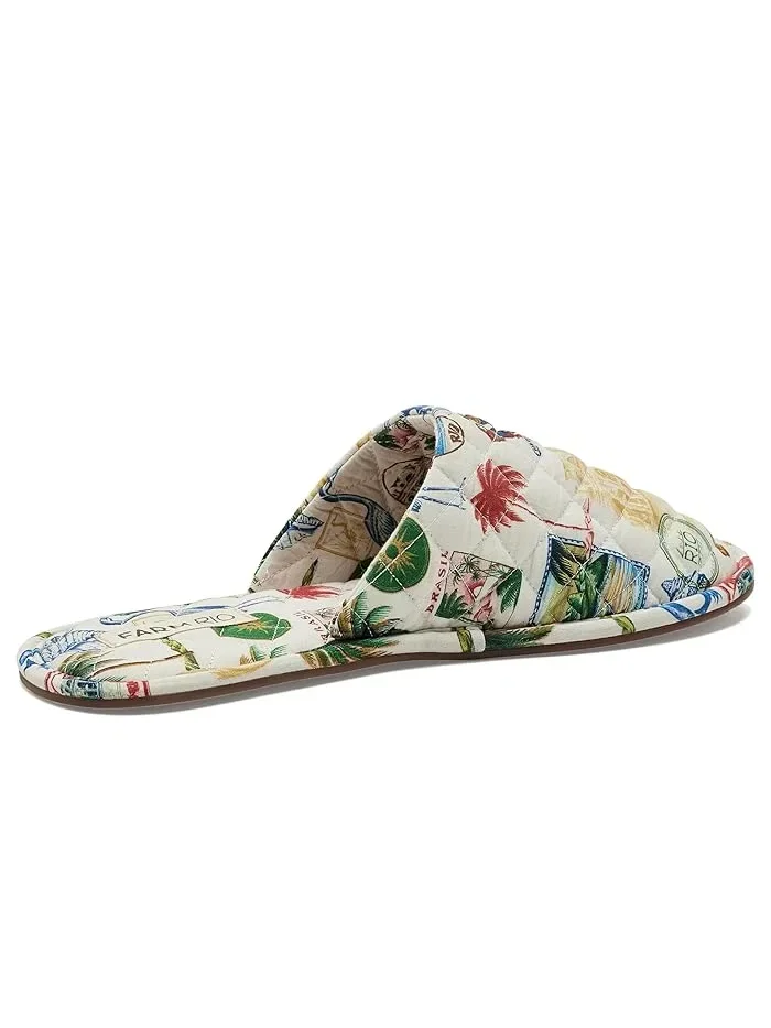 Тапочки Farm Hotel Slippers FARM Rio — изображение 3 из 4, мульти