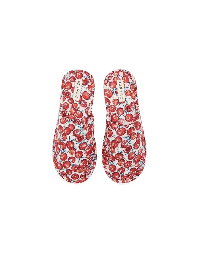 Тапочки принтованные Farm Hotel Slippers FARM Rio — изображение 2 из 4, мульти