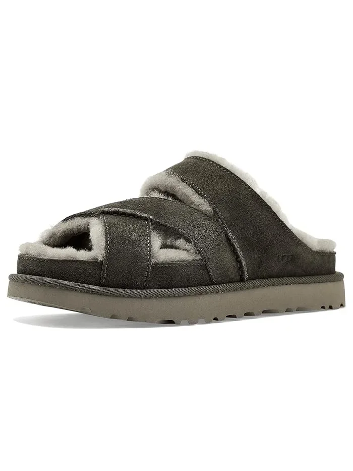 Тапочки Greenport Cross Strap Slide UGG