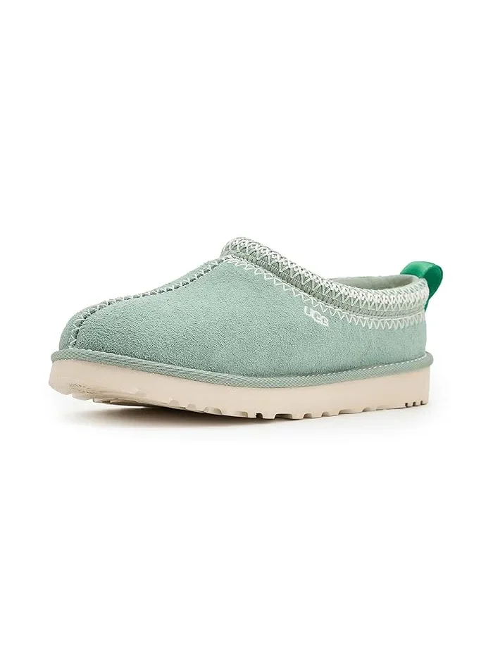 Тапочки с вышивкой Tasman Meadow Accent UGG — изображение 1 из 4, артишок