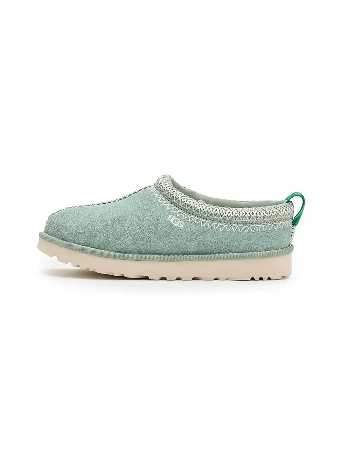 Тапочки с вышивкой Tasman Meadow Accent UGG — изображение 4 из 4, артишок
