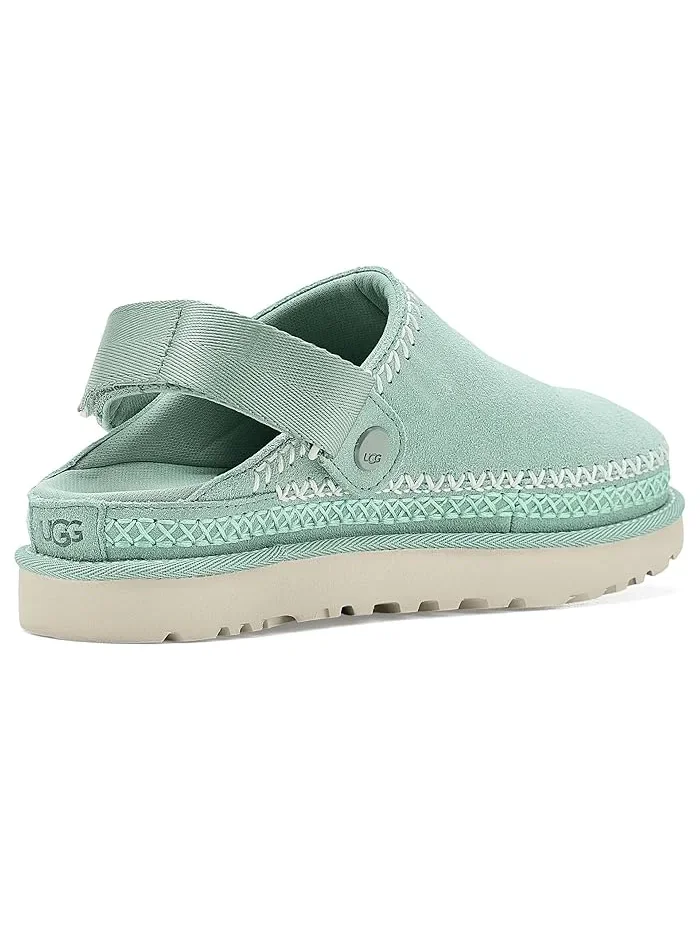 Тапочки UGG Goldenstar Meadow Accent — изображение 3 из 4, артишок