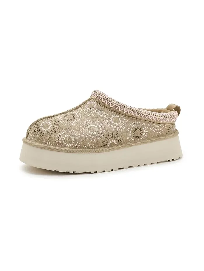 Тапки с вышивкой Tazz Sun Stitch UGG