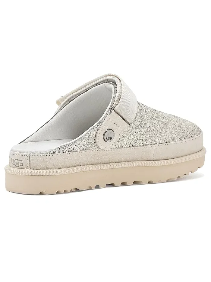 Тапочки Goldenstar Crackle UGG — изображение 3 из 4, белый