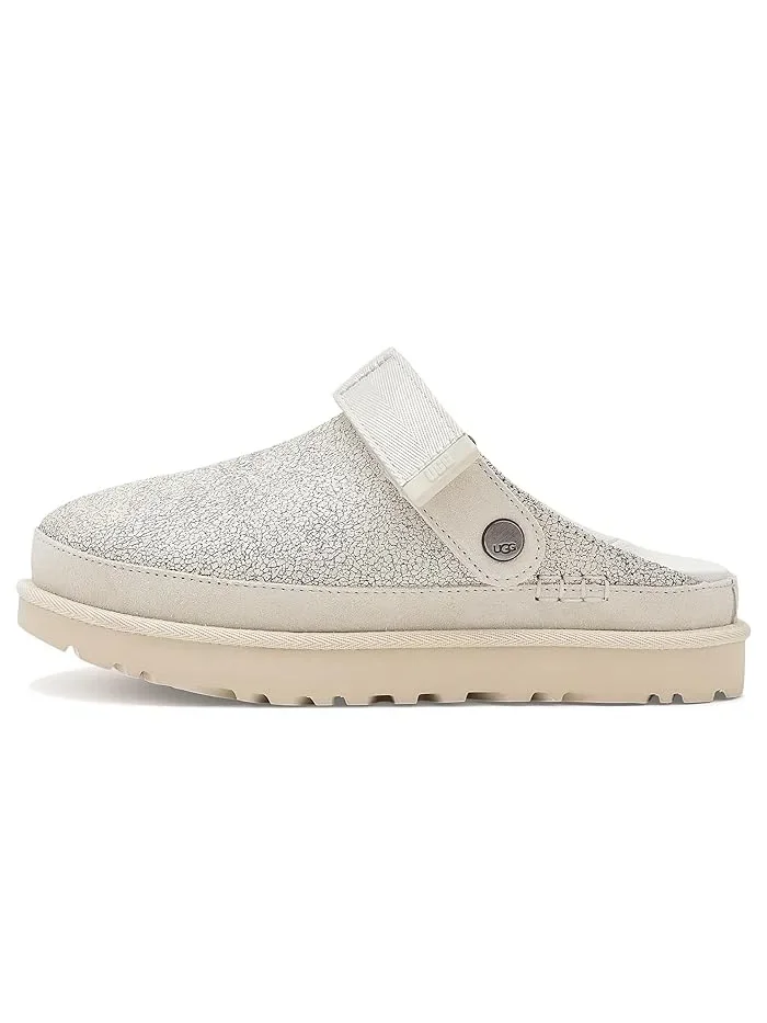 Тапочки Goldenstar Crackle UGG — изображение 4 из 4, белый