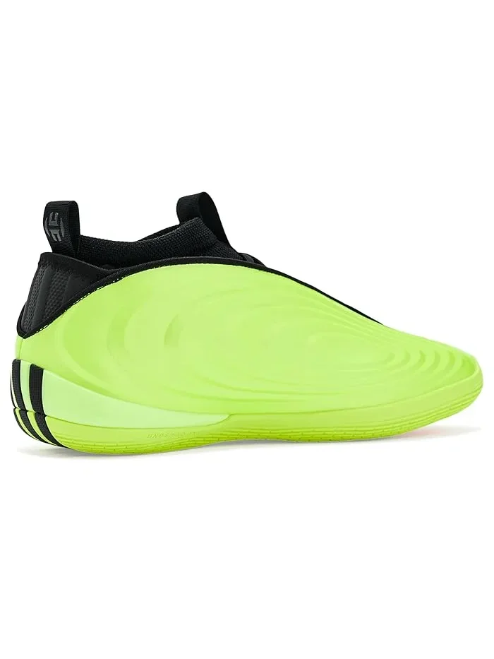 Кроссовки баскетбольные Harden Volume 10 Adidas — изображение 3 из 4, желтый/черный