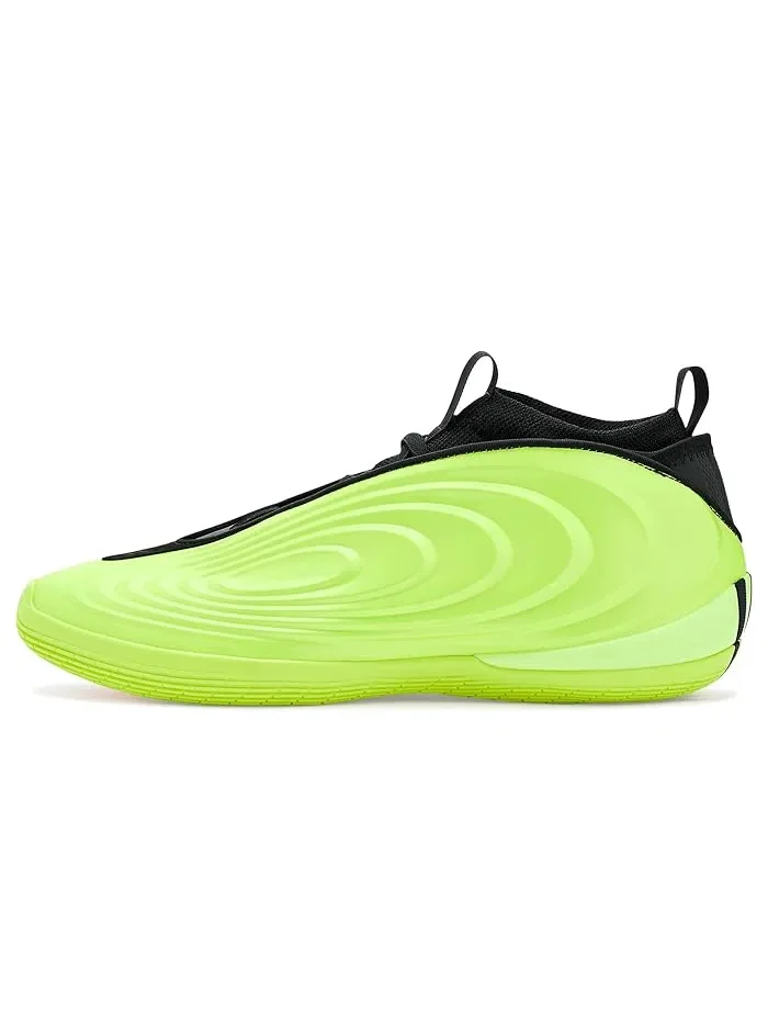 Кроссовки баскетбольные Harden Volume 10 Adidas — изображение 4 из 4, желтый/черный