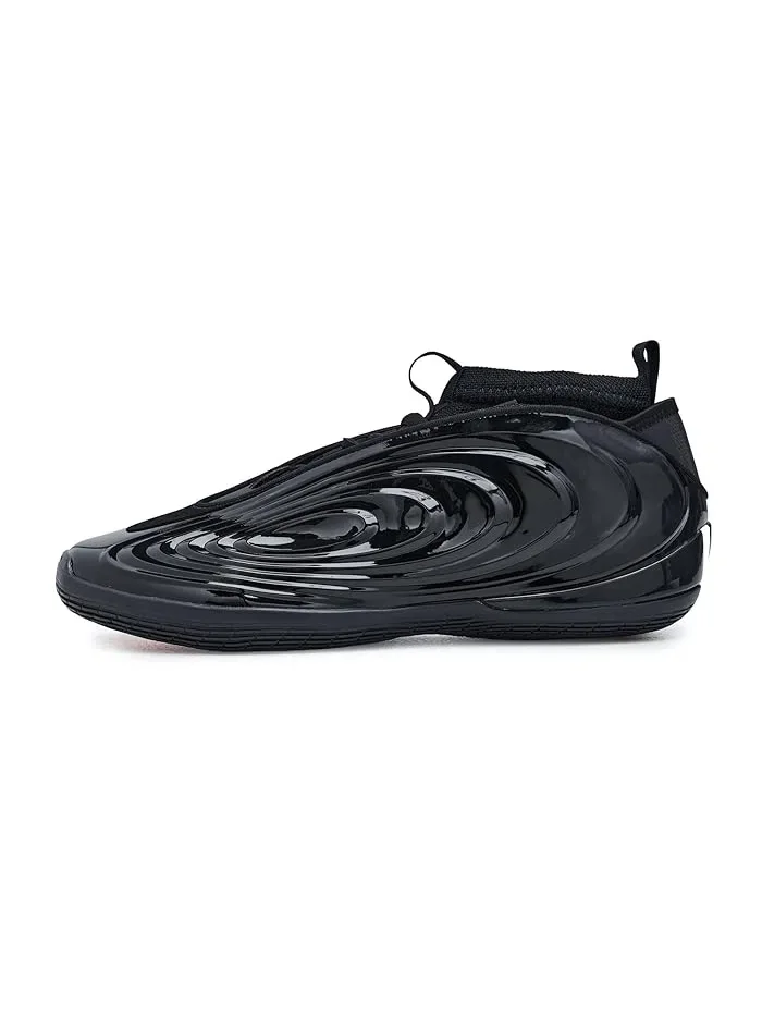 Кроссовки баскетбольные Harden Volume 10 Adidas — изображение 4 из 4, черный/белый/красный