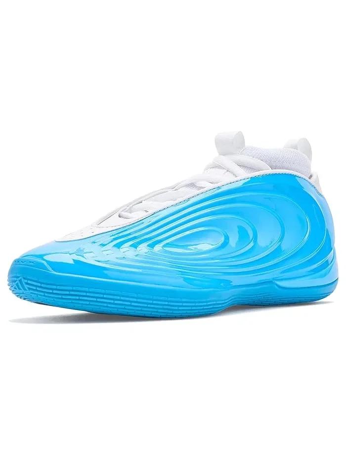 Кроссовки баскетбольные Harden Volume 10 Adidas — изображение 1 из 4, белый/серебристый