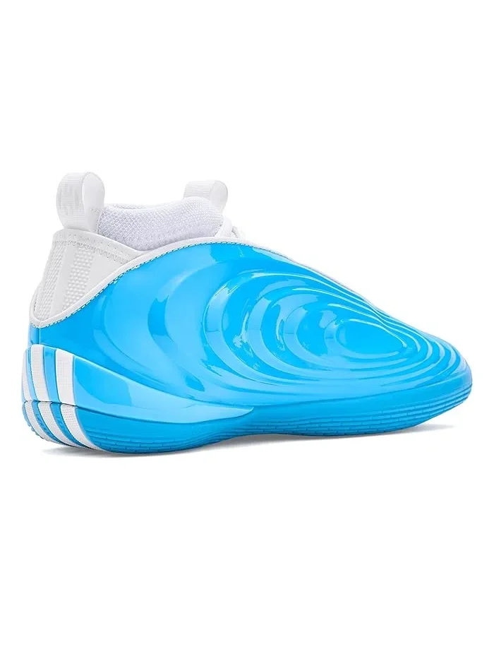Кроссовки баскетбольные Harden Volume 10 Adidas — изображение 3 из 4, белый/серебристый