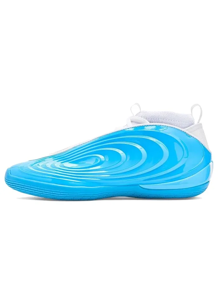 Кроссовки баскетбольные Harden Volume 10 Adidas — изображение 4 из 4, белый/серебристый