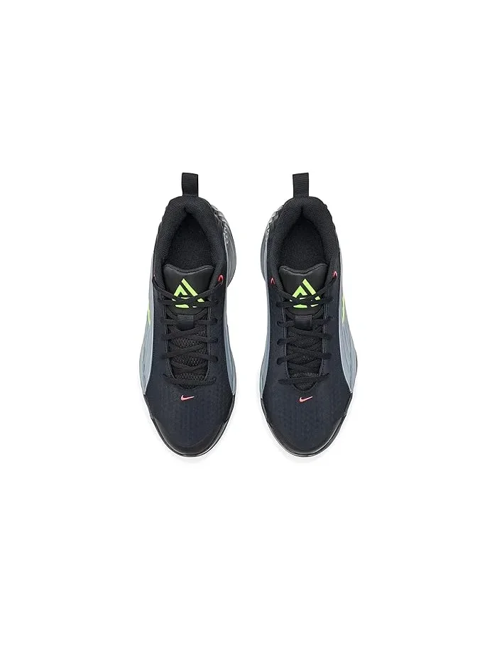 Кроссовки баскетбольные Giannis Immortality 5 Nike — изображение 2 из 4, черный/яркий