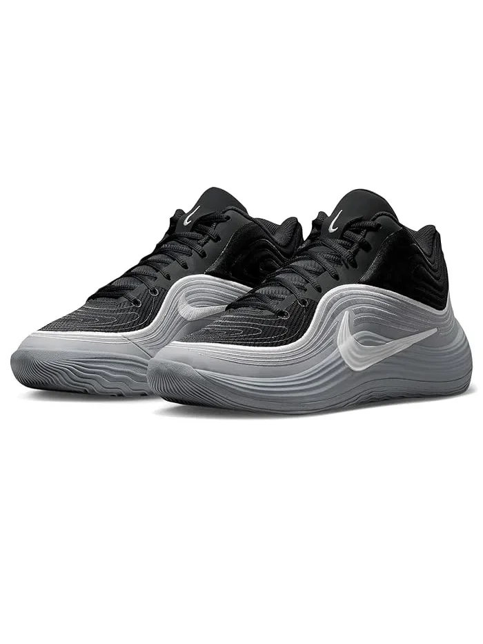 Кроссовки баскетбольные Nike Precision 8 Mid — изображение 1 из 4, серый