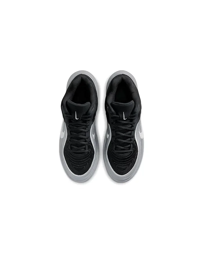Кроссовки баскетбольные Nike Precision 8 Mid — изображение 2 из 4, серый