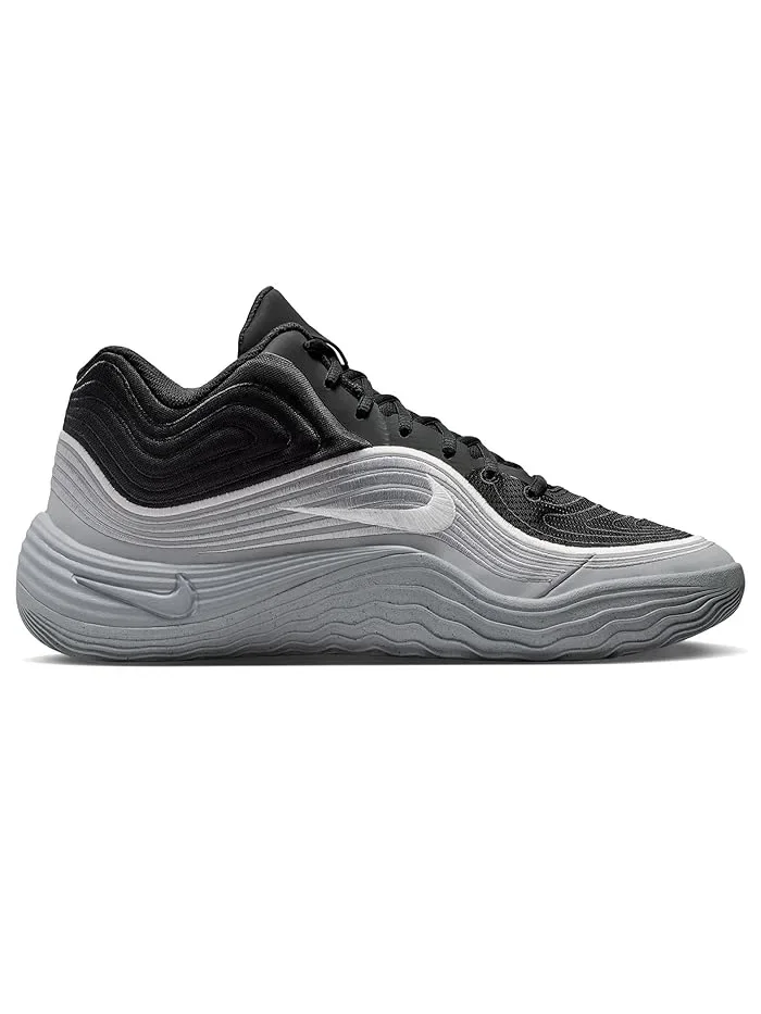 Кроссовки баскетбольные Nike Precision 8 Mid — изображение 3 из 4, серый