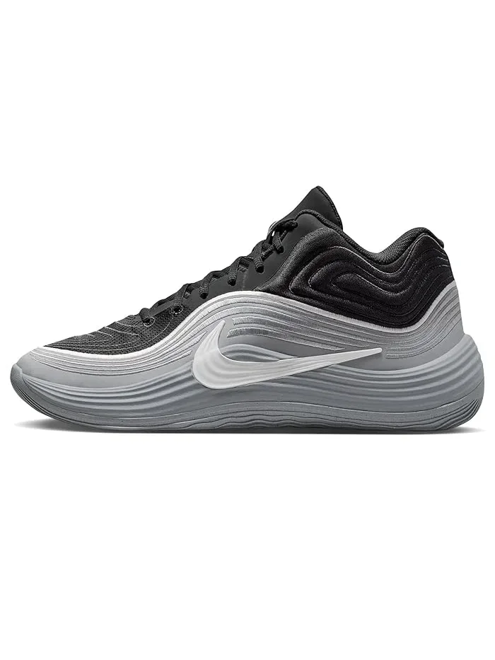 Кроссовки баскетбольные Nike Precision 8 Mid — изображение 4 из 4, серый