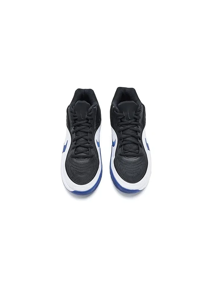 Кроссовки баскетбольные Precision 8 Mid Nike — изображение 2 из 4, черный/синий/белый/синий