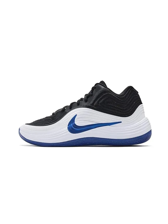 Кроссовки баскетбольные Precision 8 Mid Nike — изображение 4 из 4, черный/синий/белый/синий