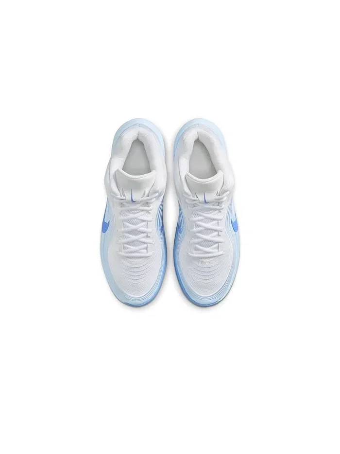 Кроссовки баскетбольные Precision 8 Mid Nike — изображение 2 из 4, белый//синий