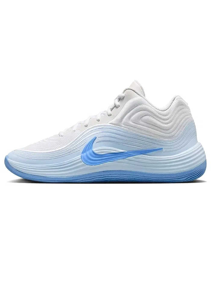 Кроссовки баскетбольные Precision 8 Mid Nike — изображение 4 из 4, белый//синий
