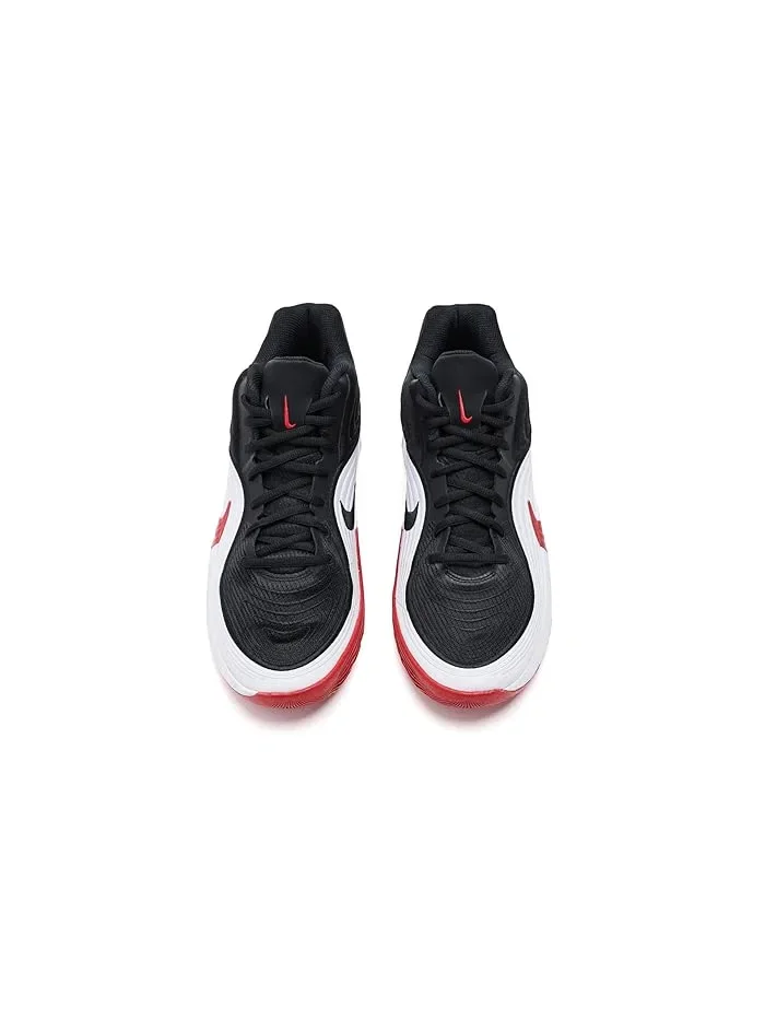 Кроссовки баскетбольные Precision 8 Mid Nike — изображение 2 из 4, черный/красный/белый