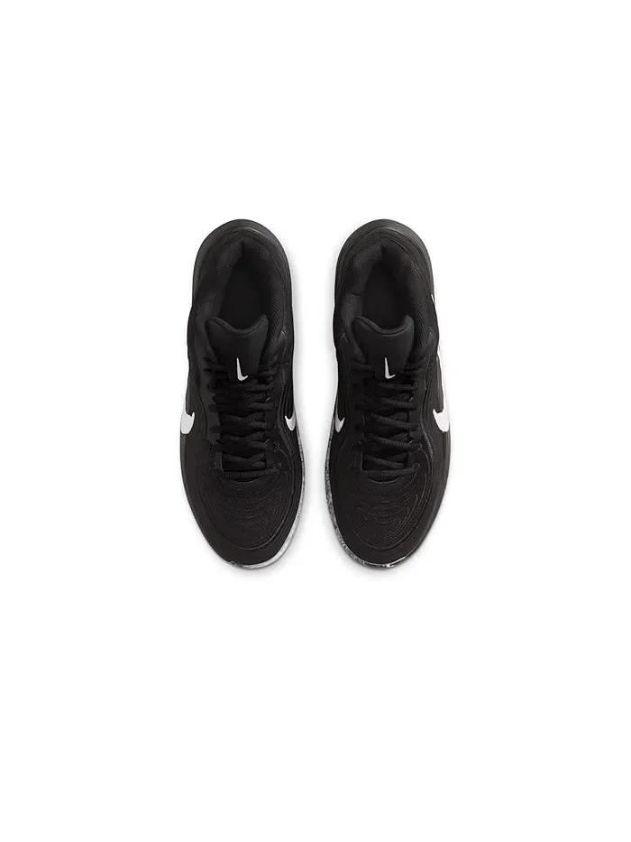 Кроссовки баскетбольные Precision 8 Mid Nike — изображение 2 из 4, черный/белый/белый
