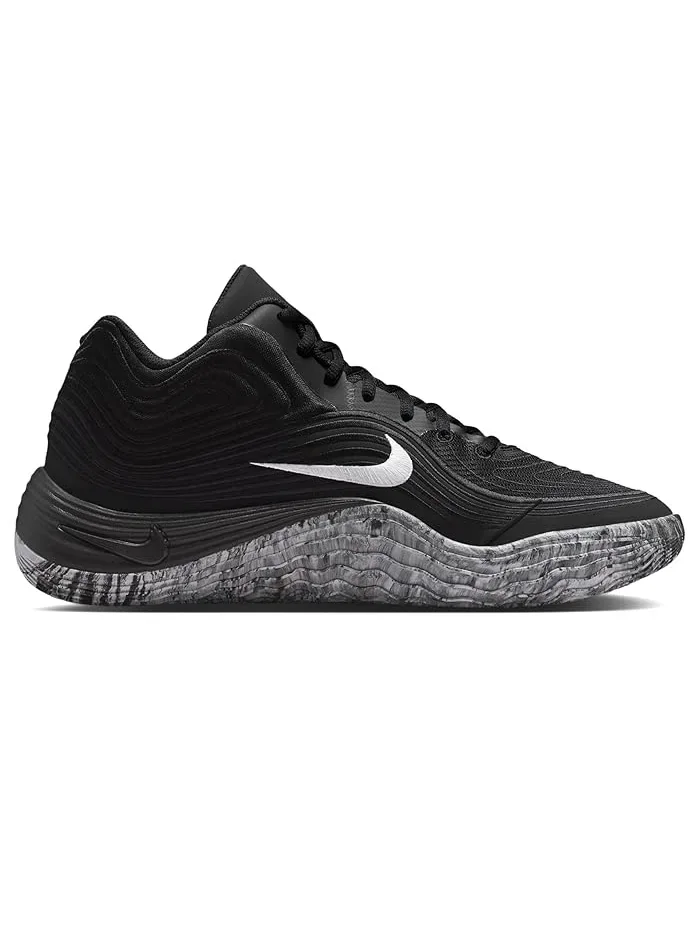 Кроссовки баскетбольные Precision 8 Mid Nike — изображение 3 из 4, черный/белый/белый
