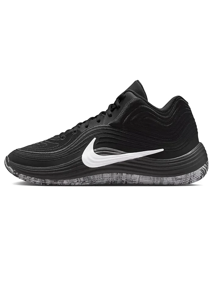 Кроссовки баскетбольные Precision 8 Mid Nike — изображение 4 из 4, черный/белый/белый