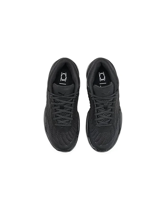 Кроссовки баскетбольные Court Pro 2 PUMA Kids — изображение 2 из 4, черный