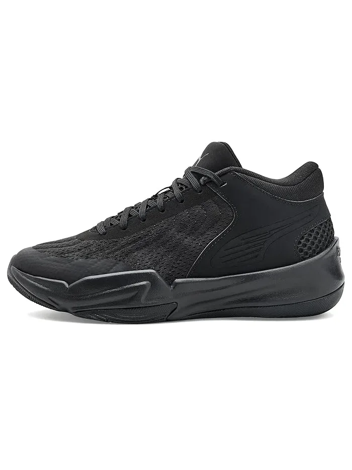 Кроссовки баскетбольные Court Pro 2 PUMA Kids — изображение 4 из 4, черный