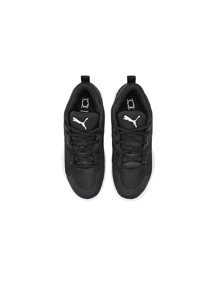 Кроссовки баскетбольные Court Pro 3 PUMA — изображение 2 из 4, черный/белый