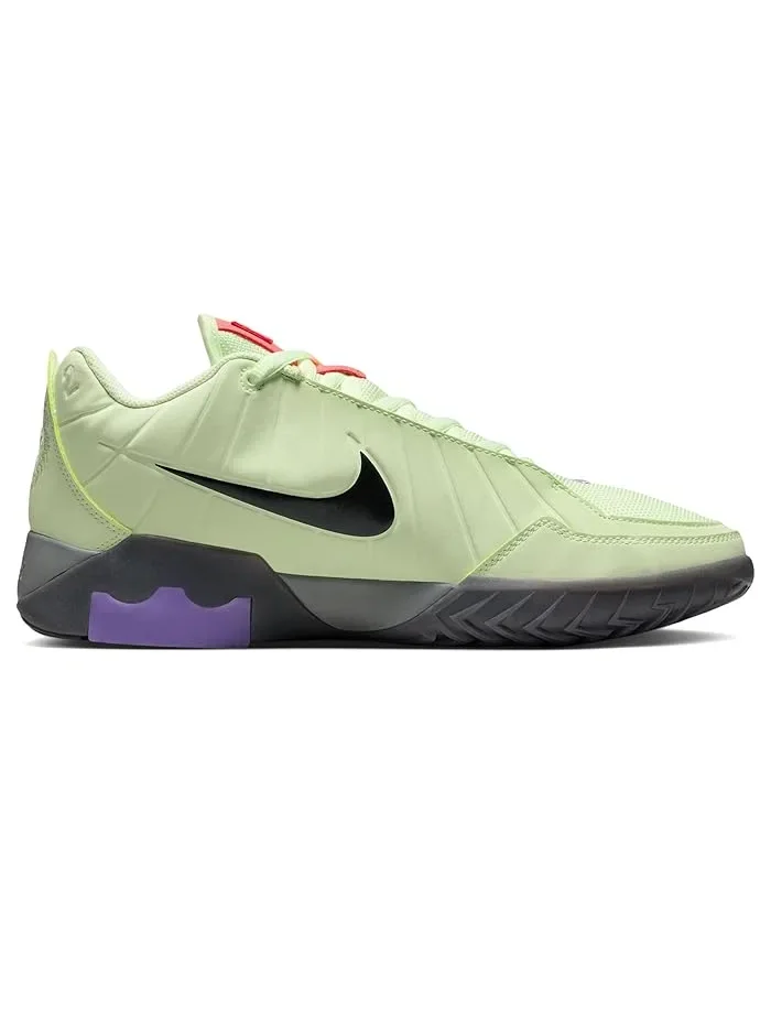 Кроссовки баскетбольные Lebron Witness IX Nike — изображение 3 из 4, мульти/черный/серый