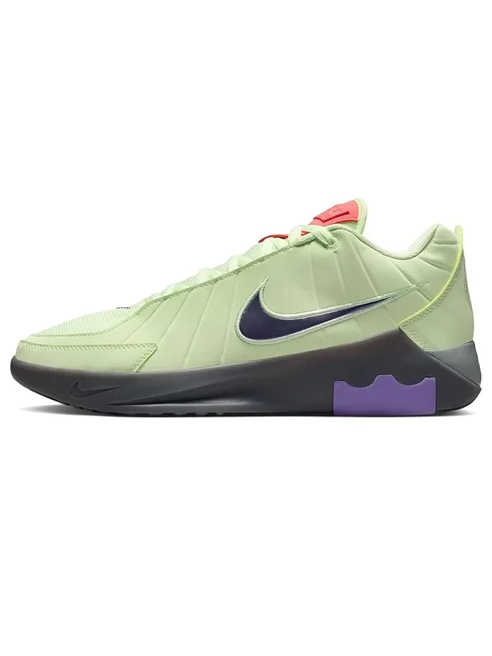 Кроссовки баскетбольные Lebron Witness IX Nike — изображение 4 из 4, мульти/черный/серый