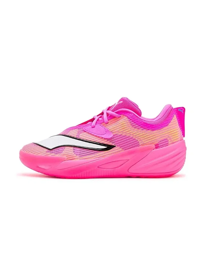 Кроссовки баскетбольные All-pro Nitro 2 Showtime PUMA — изображение 4 из 4, розовый/яркий голубой