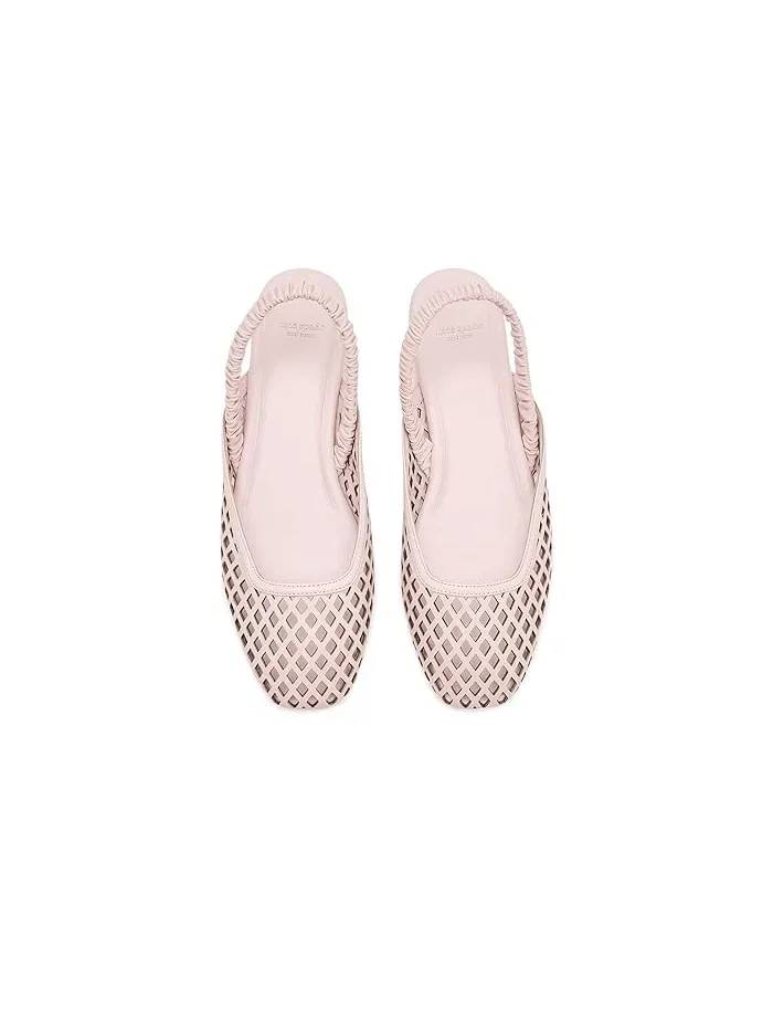 Балетки с квадратным носком Eloise Slingback Flats Kate Spade New York — изображение 2 из 4, пляж