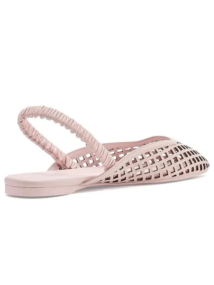 Балетки с квадратным носком Eloise Slingback Flats Kate Spade New York — изображение 3 из 4, пляж