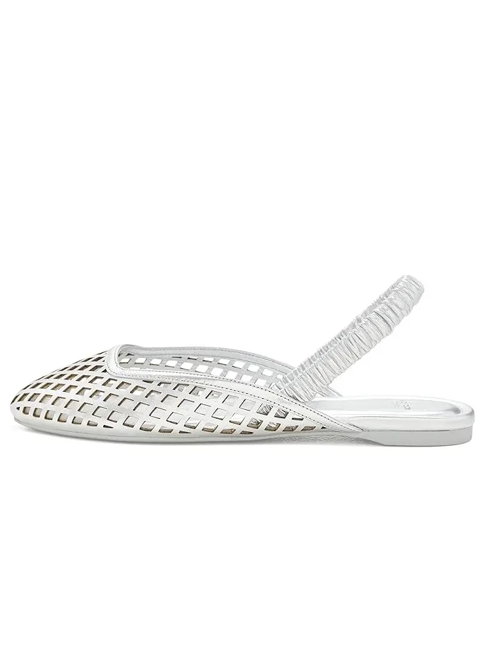 Туфли балетки Eloise Slingback Flats Kate Spade New York — изображение 4 из 4, серебряный