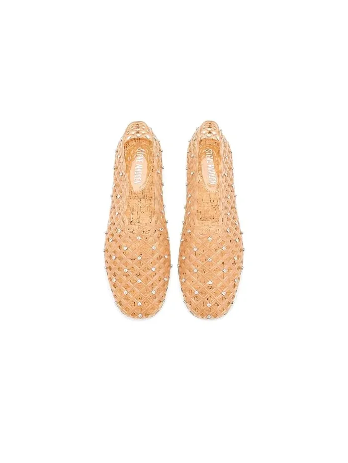 Туфли балетки квадратный носок Grove Steve Madden — изображение 2 из 4, бежевый